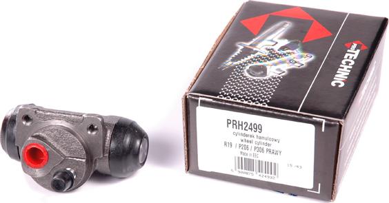 Protechnic PRH2499 - Колесный тормозной цилиндр autosila-amz.com