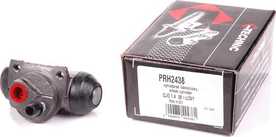 Protechnic PRH2438 - Колесный тормозной цилиндр autosila-amz.com