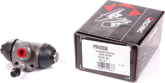 Protechnic PRH2038 - Колесный тормозной цилиндр autosila-amz.com