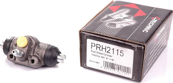 Protechnic PRH2115 - Колесный тормозной цилиндр autosila-amz.com