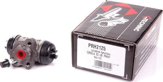 Protechnic PRH2125 - Колесный тормозной цилиндр autosila-amz.com