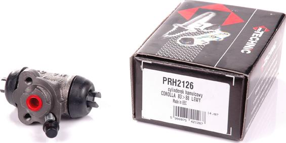 Protechnic PRH2126 - Колесный тормозной цилиндр autosila-amz.com