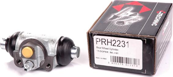 Protechnic PRH2231 - Колесный тормозной цилиндр autosila-amz.com