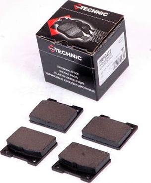Protechnic PRP0432 - Тормозные колодки, дисковые, комплект autosila-amz.com