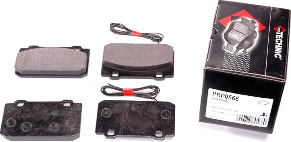 Protechnic PRP0568 - Тормозные колодки, дисковые, комплект autosila-amz.com