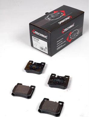 Protechnic PRP0588 - Тормозные колодки, дисковые, комплект autosila-amz.com
