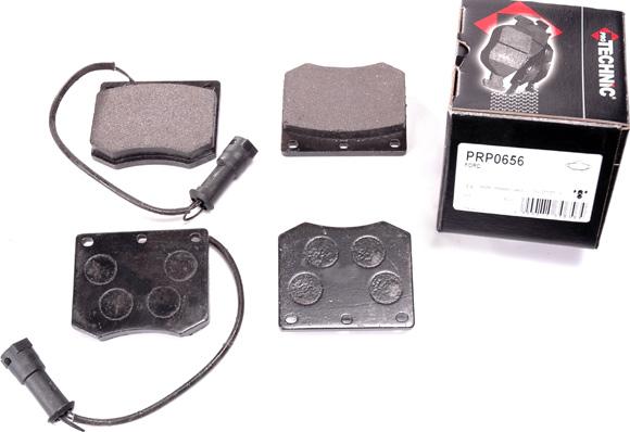Protechnic PRP0656 - Тормозные колодки, дисковые, комплект autosila-amz.com