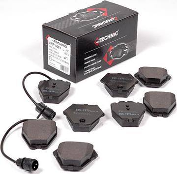 Protechnic PRP0681 - Тормозные колодки, дисковые, комплект autosila-amz.com