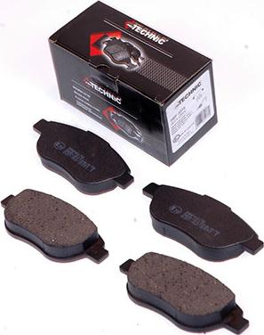Protechnic PRP0076 - Тормозные колодки, дисковые, комплект autosila-amz.com