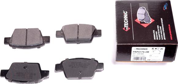Protechnic PRP0179-3M - Тормозные колодки, дисковые, комплект autosila-amz.com