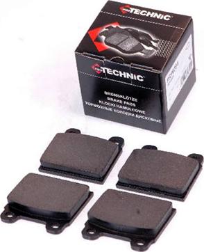 Protechnic PRP0394 - Тормозные колодки, дисковые, комплект autosila-amz.com