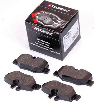 Protechnic PRP0355 - Тормозные колодки, дисковые, комплект autosila-amz.com