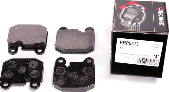 Protechnic PRP0313 - Тормозные колодки, дисковые, комплект autosila-amz.com