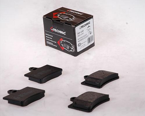 Protechnic PRP0280 - Тормозные колодки, дисковые, комплект autosila-amz.com