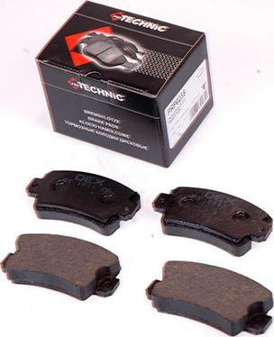 Protechnic PRP0235 - Тормозные колодки, дисковые, комплект autosila-amz.com