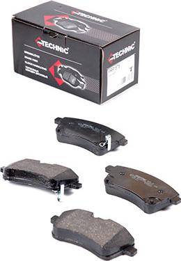 Protechnic PRP1576 - Тормозные колодки, дисковые, комплект autosila-amz.com