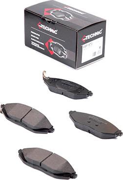 Protechnic PRP1570 - Тормозные колодки, дисковые, комплект autosila-amz.com