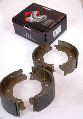Protechnic PRS0154 - Комплект тормозных колодок, барабанные autosila-amz.com