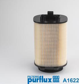 Purflux A1622 - Воздушный фильтр, двигатель autosila-amz.com