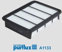 Purflux A1133 - Воздушный фильтр, двигатель autosila-amz.com