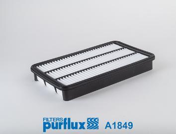 Purflux A1849 - Воздушный фильтр, двигатель autosila-amz.com