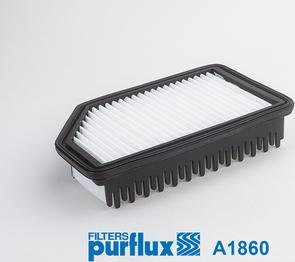 Purflux A1860 - Воздушный фильтр, двигатель autosila-amz.com