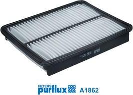 Purflux A1862 - Воздушный фильтр, двигатель autosila-amz.com
