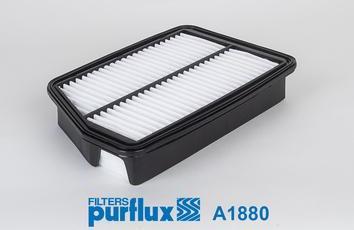 Purflux A1880 - Воздушный фильтр, двигатель autosila-amz.com