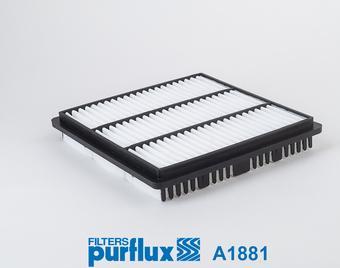 Purflux A1881 - Воздушный фильтр, двигатель autosila-amz.com