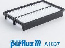 Purflux A1837 - Воздушный фильтр, двигатель autosila-amz.com