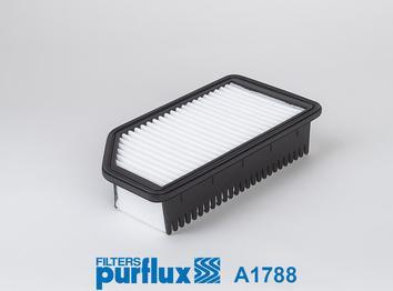 Purflux A1788 - Воздушный фильтр, двигатель autosila-amz.com