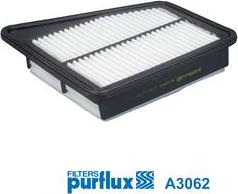 Purflux A3062 - Воздушный фильтр, двигатель autosila-amz.com