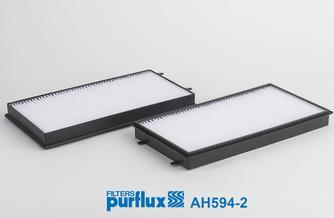 Purflux AH594-2 - Фильтр воздуха в салоне autosila-amz.com