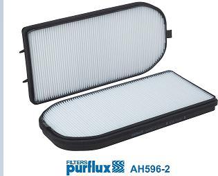 Purflux AH596-2 - Фильтр воздуха в салоне autosila-amz.com