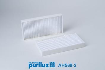 Purflux AH569-2 - Фильтр воздуха в салоне autosila-amz.com