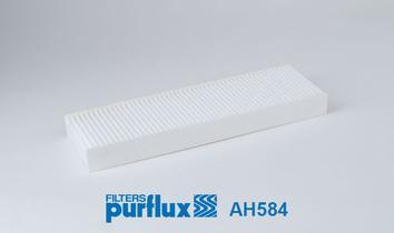 Purflux AH584 - Фильтр воздуха в салоне autosila-amz.com