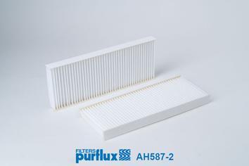 Purflux AH587-2 - Фильтр воздуха в салоне autosila-amz.com