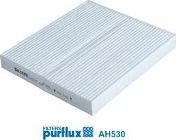 Purflux AH530 - Фильтр воздуха в салоне autosila-amz.com