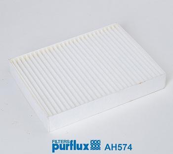 Purflux AH574 - Фильтр воздуха в салоне autosila-amz.com