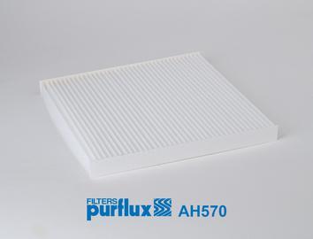 Purflux AH570 - Фильтр воздуха в салоне autosila-amz.com