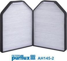 Purflux AH145-2 - Фильтр воздуха в салоне autosila-amz.com
