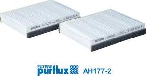 Purflux AH177-2 - Фильтр воздуха в салоне autosila-amz.com