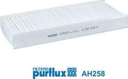 Purflux AH258 - Фильтр воздуха в салоне autosila-amz.com