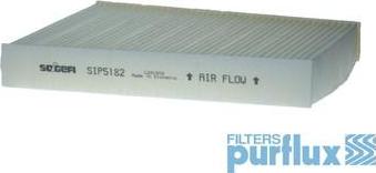 Purflux AH284 - Фильтр воздуха в салоне autosila-amz.com