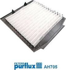 Purflux AH705 - Фильтр воздуха в салоне autosila-amz.com