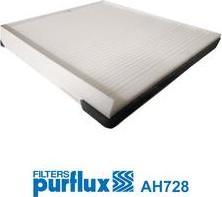 Purflux AH728 - Фильтр воздуха в салоне autosila-amz.com