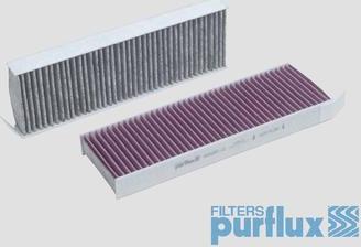 Purflux AHA261-2 - Фильтр воздуха в салоне autosila-amz.com