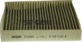 Purflux AHC405 - Фильтр воздуха в салоне autosila-amz.com