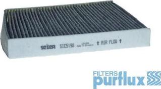 Purflux AHC484 - Фильтр воздуха в салоне autosila-amz.com