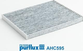 Purflux AHC595 - Фильтр воздуха в салоне autosila-amz.com